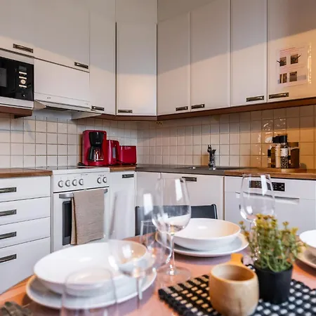 Lägenhet Urban Comfort By Booklapland *